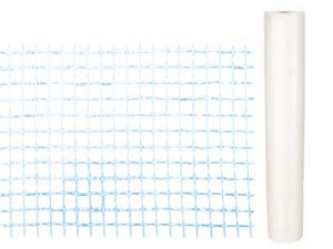 RETE PER INTONACO BIANCA GR.155 MQ - 50 mt