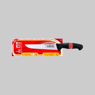 COLTELLO DA MACELLAIO 22 cm - DE LUCA COLTELLERIE