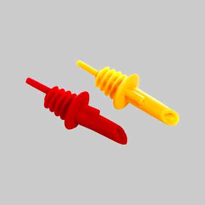 BECCUCCIO VERSATORE IN PLASTICA 'PRESTO' 9 cm - 2 pezzi - TESCOMA