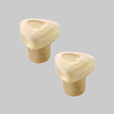 TAPPO VINO 'PRESTO' 3 cm - ø 2 cm - 2 pezzi - TESCOMA