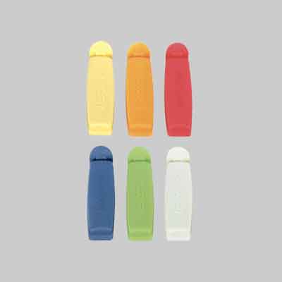 CLIP PER SACCHETTI 'PRESTO' 6 cm - 6 pezzi - TESCOMA