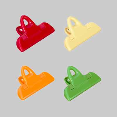CLIP PER SACCHETTI 'PRESTO' 4 PEZZI 7 cm - TESCOMA