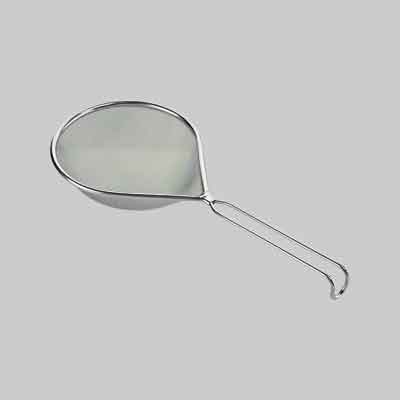 SCOLATUTTO OVALE  18x22 cm - lunghezza 41,5 cm - TESCOMA