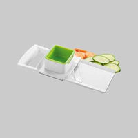 MANDOLINA AFFETTAVERDURE LAMA REGOLABILE 'HANDY' 28x12 cm - TESCOMA