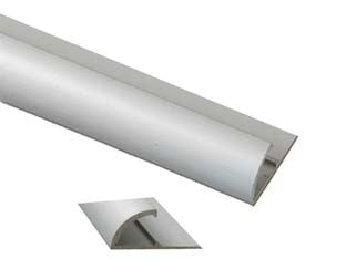 PIAGGIA ADESIVA PAVIMENTO FERMA PASSATOIA IN ALLUMINIO ARGENTO  cm.73x26