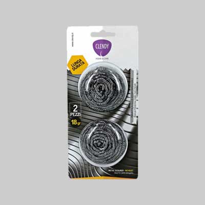 KIT PAGLIETTA ABRASIVA INOX Confezione 2 pezzi