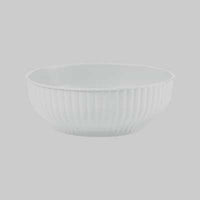 INSALATIERA COSTOLATA Ø 22 cm.2 lt colori assortiti