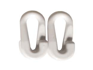 MAGLIA DI GIUNZIONE PER CATENA IN PLASTICA- - ø mm.6 conf.25 pz. - 25 pezzi QUALITY