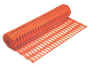 RETE IN PLASTICA PER CANTIERI LABOR- - cm.180h. - 1 rotolo TENAX