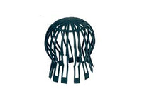 PARAFOGLIE IN PLASTICA- - mm. 60-120 - 15 pezzi