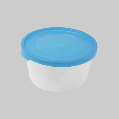 CONTENITORE FRIGO 'FRESKO' TONDO 1,4 lt - Ø cm 18x9h