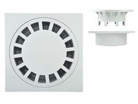 CHIUSINO SIFONATO PER POZZETTO- - cm.20x20 - ø cm.18 - 4 pezzi