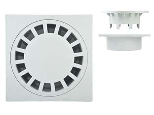 CHIUSINO SIFONATO PER POZZETTO- - cm.25x25 - ø cm.22,5 - 3 pezzi