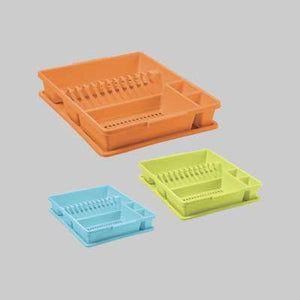 SCOLAPIATTI CON VASSOIO cm 45x35x9h