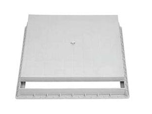 CHIUSINO CON TELAIO PER POZZETTO APERTURA CON BULLONE  cm.55x55