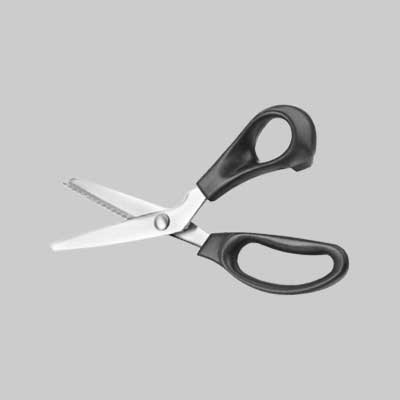 FORBICI TAGLIACAMPIONI 20 cm - DE LUCA COLTELLERIE