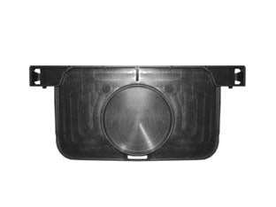 TAPPO IN ABS PER CANALETTA- - cm.13x15h. - ø cm.5-7,5 - 2 pezzi