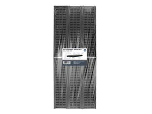 KIT CANALETTA GRIGLIA IN POLIPROPILENE E TAPPO