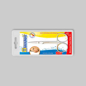 FORBICI MINICURE PUNTE RETTE 3,5 - DE LUCA COLTELLERIE