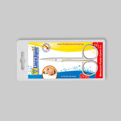 FORBICI MANICURE PUNTE CURVE 3,5 - DE LUCA COLTELLERIE