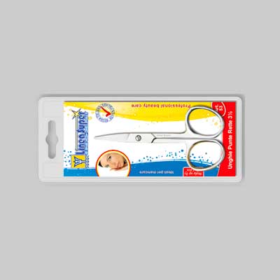 FORBICI PER UNGHIE PUNTE CURVE 3,5 - DE LUCA COLTELLERIE