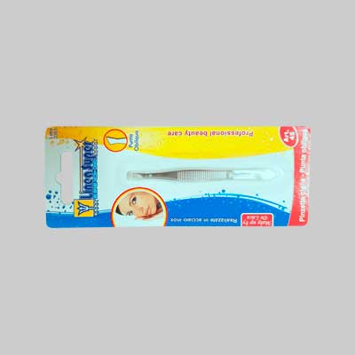 PINZETTA PER CIGLIE C/PUNTA OBLIQUA 5 cm - DE LUCA COLTELLERIE