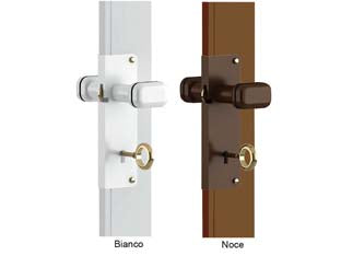 DOGA AGGIUNTIVA CON MANIGLIA IN KIT  noce    PINTO