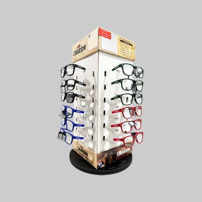 ESPOSITORE OCCHIALI DA VISTA GRADUATI 'KIT ALABAMA' 24 pezzi - CHARRO