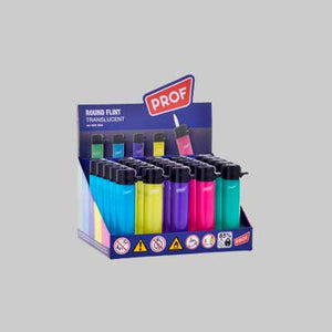 ACCENDINO CILINDRICO - 25 pezzi