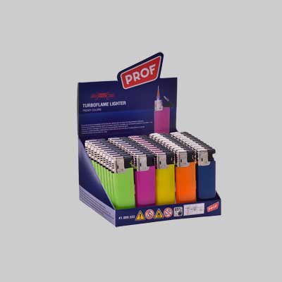 ACCENDINO 'JET FLAME' - 50 pezzi