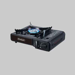 FORNELLO DA CAMPEGGIO A GAS DOPPIO USO CARDINALE - CARDINALEYPP