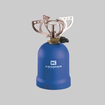 FORNELLO PORTATILE DA CAMPEGGIO KEMPER - KEMPER