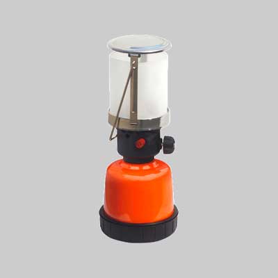 LAMPADA A GAS DA CAMPEGGIO ACCENSIONE PIEZO 190 gr