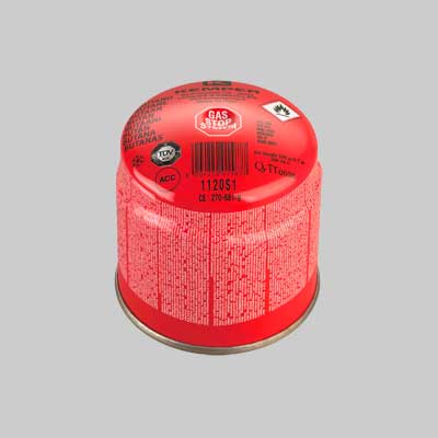 CARTUCCIA GAS 190 gr