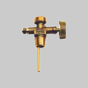 RUBINETTO PER BOMBOLA GPL Att. uscita W20x1/4 Sx M