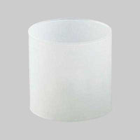 VETRO PER LAMPADA A GAS 80x80 mm