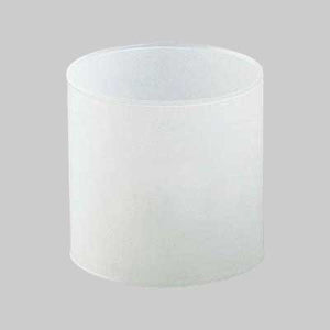 VETRO PER LAMPADA A GAS 80x80 mm