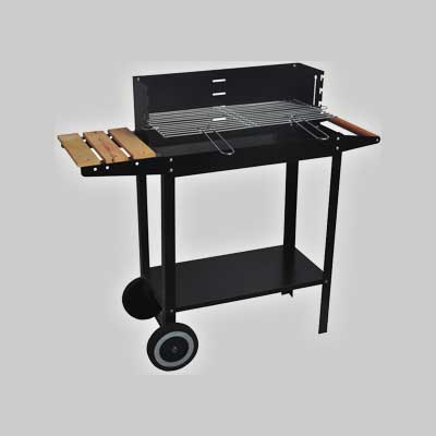 BARBECUE 'TOKIO' IDEAL STAR cm 85,2x36x82,7h - IDEAL STAR