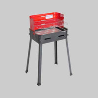 BARBECUE A CARBONELLA 'PICCOLO' cm 35x25x65h
