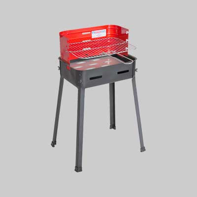 BARBECUE A CARBONELLA 'PICCOLO' cm 35x25x65h