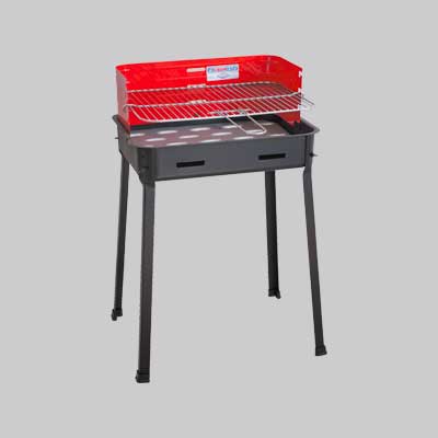 BARBECUE A CARBONELLA 'MEDIO' cm 45x30x85h