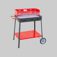 BARBECUE A CARBONELLA 'SUPERMAX' cm 60x40x85h