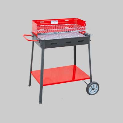BARBECUE A CARBONELLA 'SUPERMAX' cm 60x40x85h