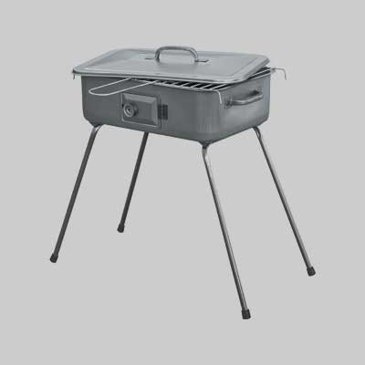 FORNACETTA A CARBONELLA 'PIC-NIC' cm 37x27x65h