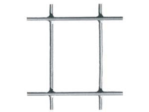 RETE ELETTROSALDATA ZINCATA PRIMA MAGLIA MM.50X75- maglia mm.50x75 filo ø mm.1,7 est. - cm.120h. - 1 rotolo CAVATORTA