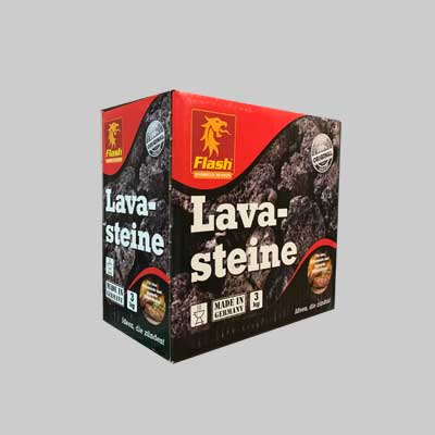 ROCCIA LAVICA PER BARBECUE 3 kg