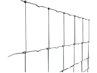 RETE PER OVINI ZINCATA- maglia cm.15 l.x8 fili - rot.mt.50 - cm.100h. - 1 rotolo CAVATORTA