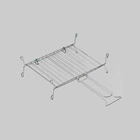 GRATICOLA DOPPIA A BARRE VERTICALI 25x35 cm - 15 barre