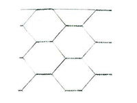 RETE TRIPLA TORSIONE ZINCATA- maglia 25/3 filo ø mm.0,8 est. - cm.100h. - 1 rotolo CAVATORTA