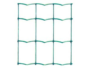 RETE ELETTROSALDATA ZINCATA PLASTIFICATA VERDE ONDULATA NOVAPLAX- - filo ø mm.2,2 est. - cm.80h. - 1 rotolo CAVATORTA